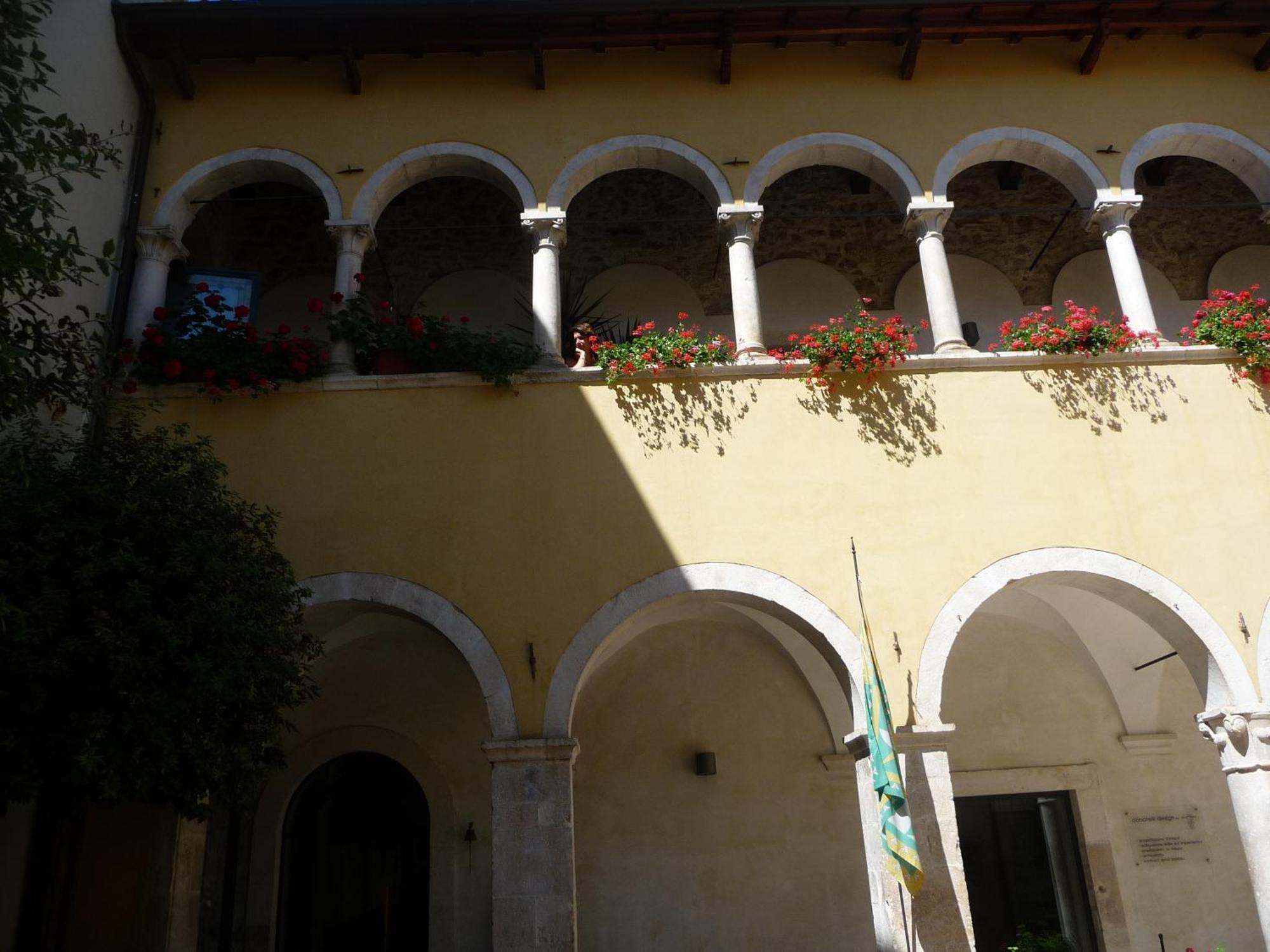 Grancia Dei Celestini Bed and Breakfast Sulmona Exteriör bild